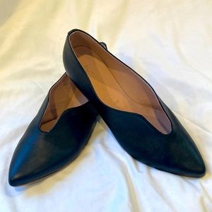 Women’s leather flats